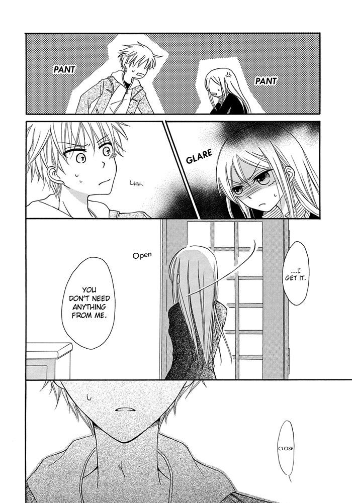 Me And Big Sister's Marriage Chapter 2 #7