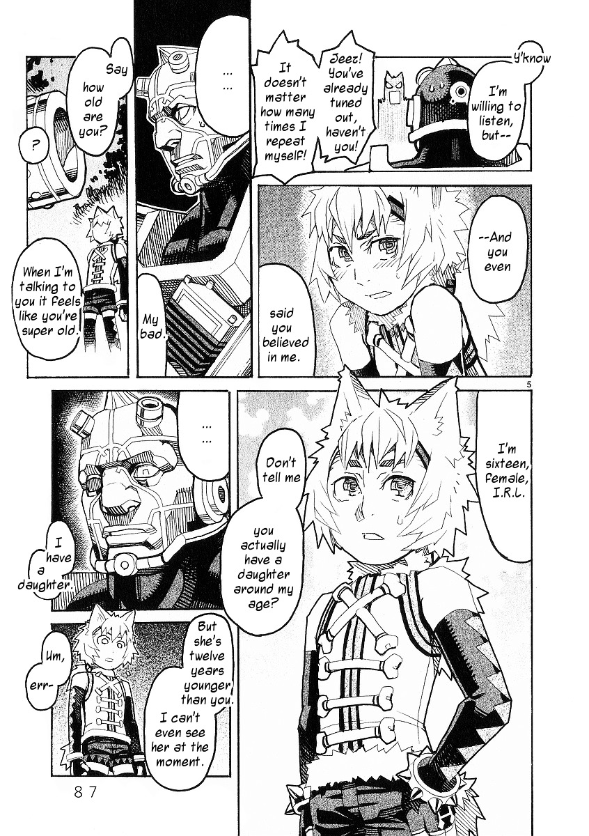 Natsunokumo Chapter 22 #5