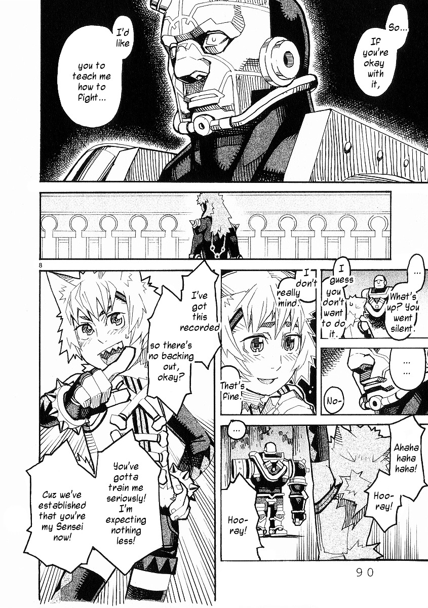 Natsunokumo Chapter 22 #8