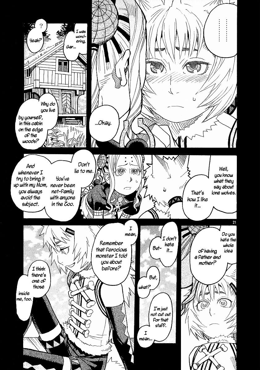 Natsunokumo Chapter 14 #21