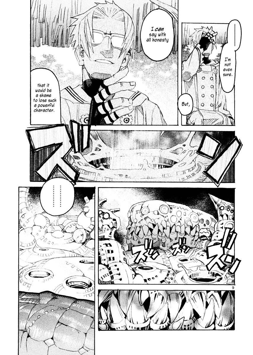 Natsunokumo Chapter 13 #9