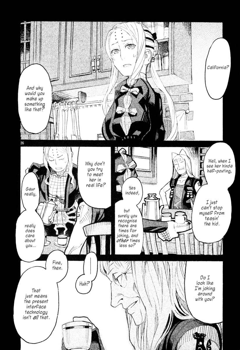 Natsunokumo Chapter 13 #25