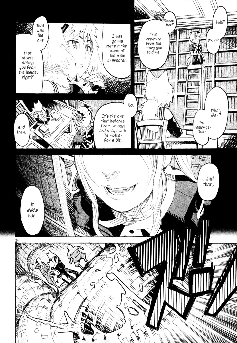 Natsunokumo Chapter 11 #22