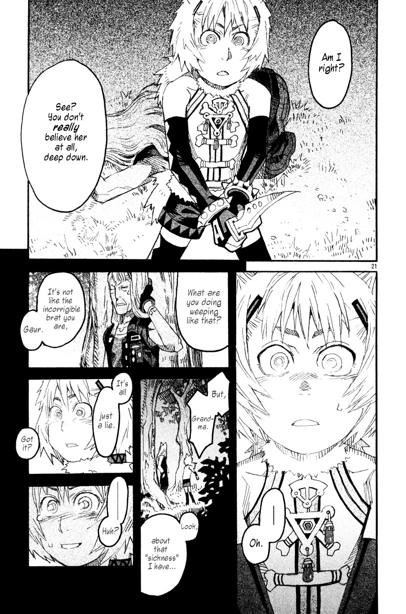 Natsunokumo Chapter 7 #20