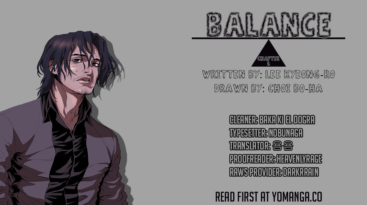 Balance (Lee Kyeong-Ro) Chapter 5 #1