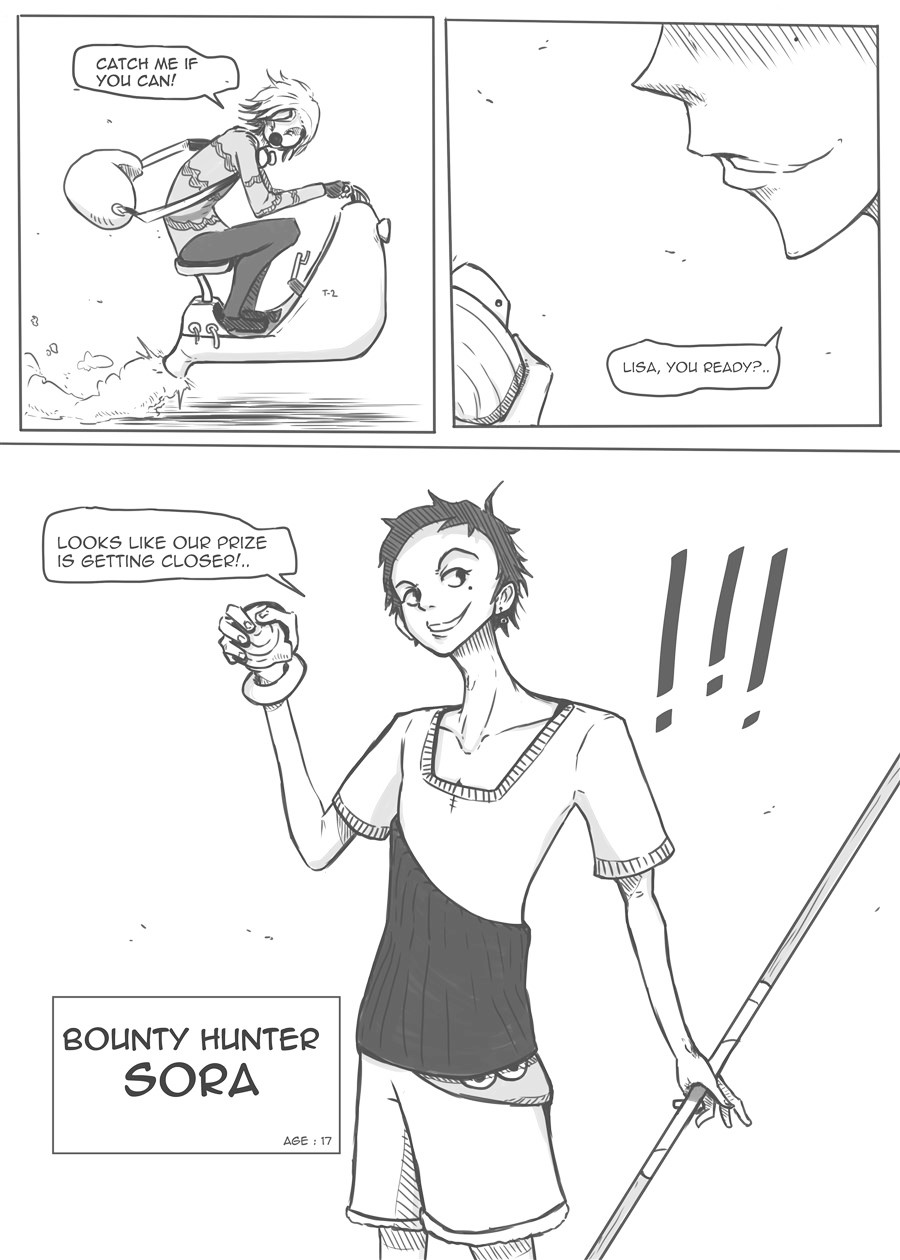 Bounty Hunterz Chapter 2 #8