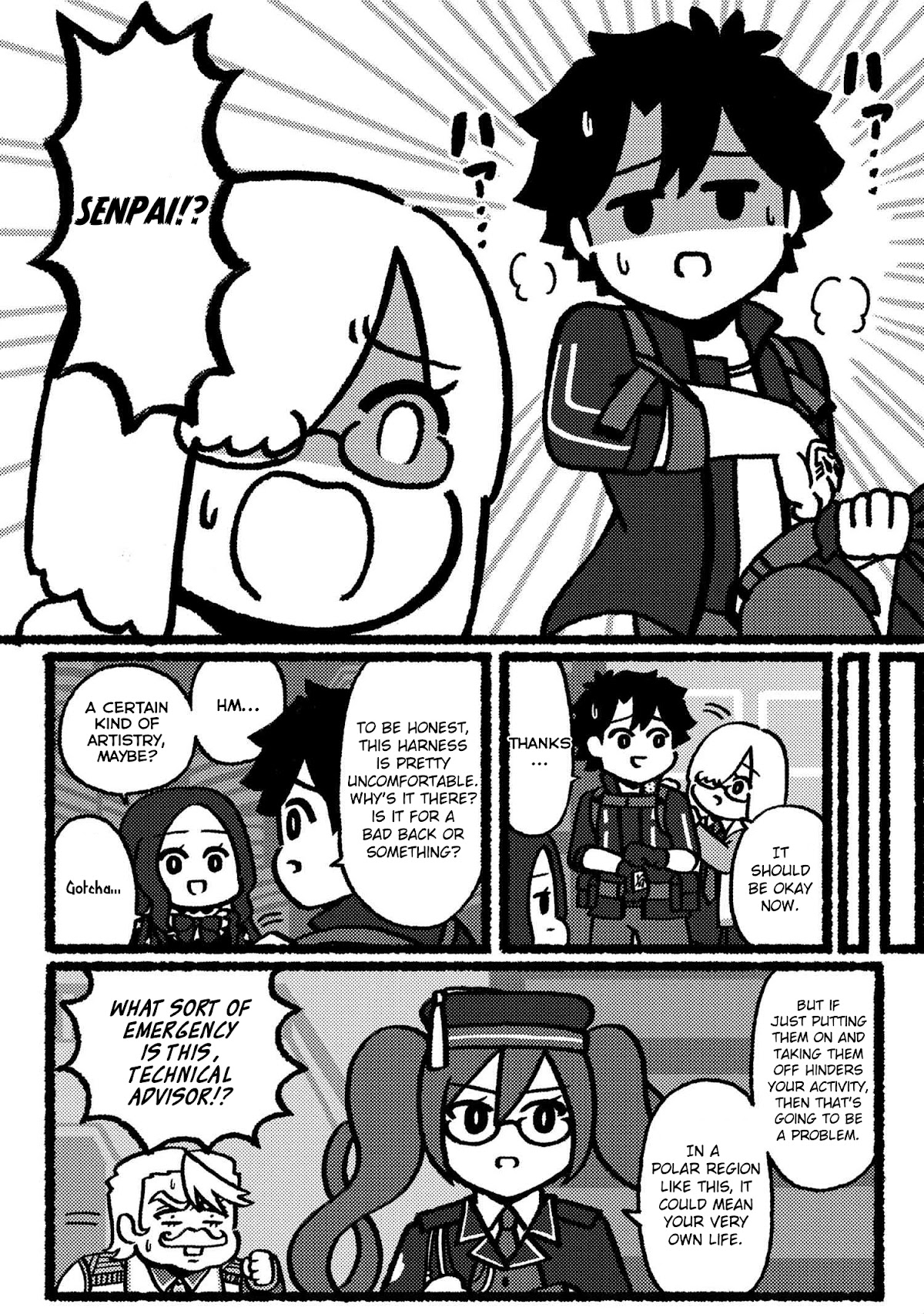 Fate/grand Order: Fujimaru Ritsuka Doesn't Get It Chapter 5 #3