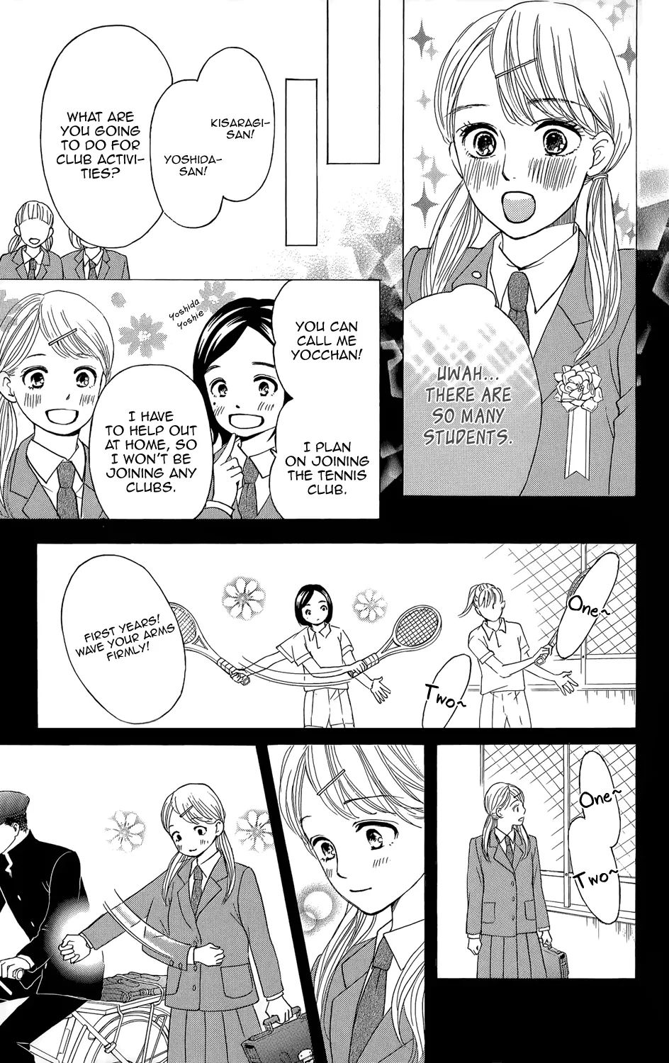 Sumika Sumire Chapter 1 #25