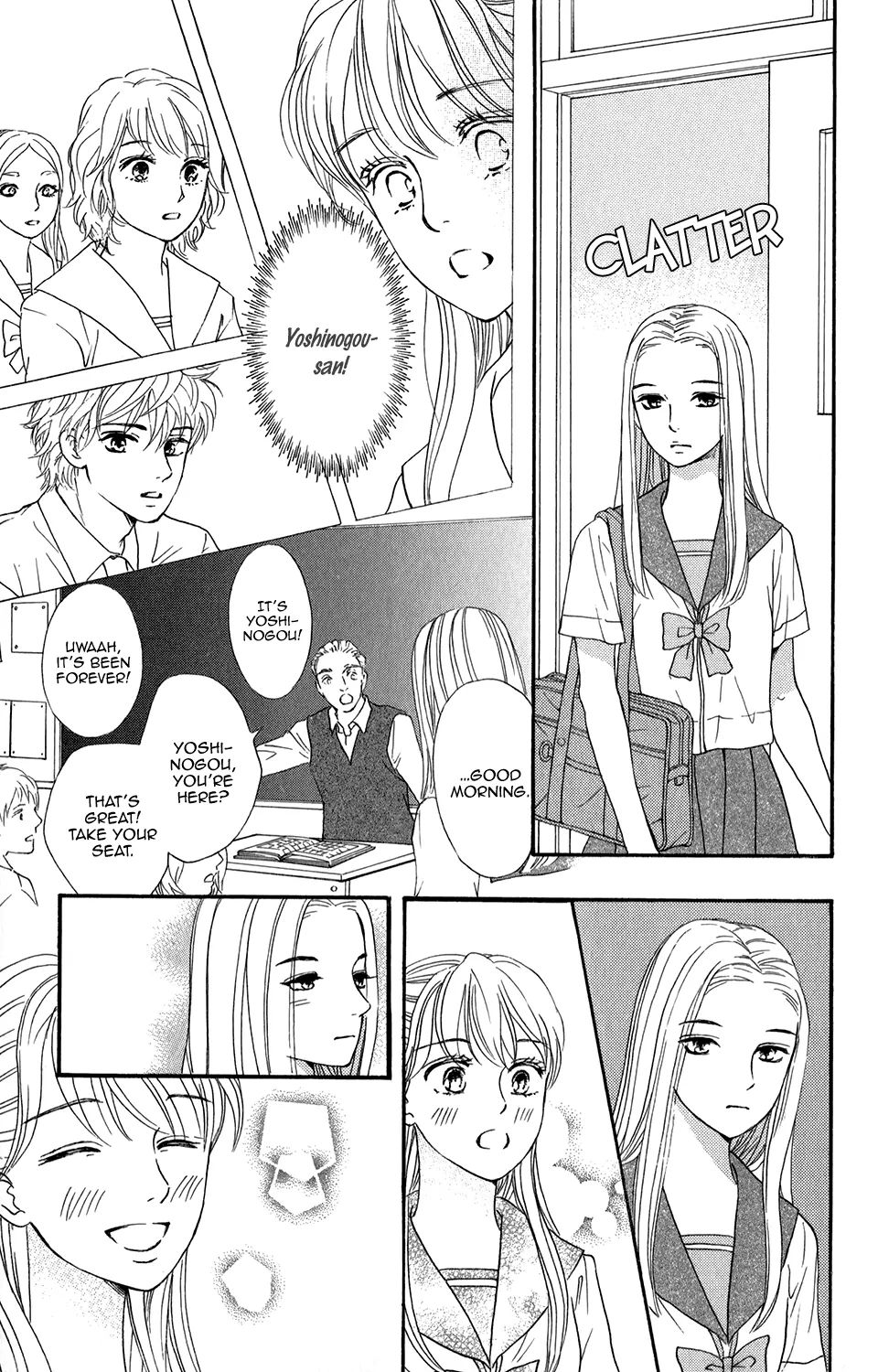 Sumika Sumire Chapter 3 #32