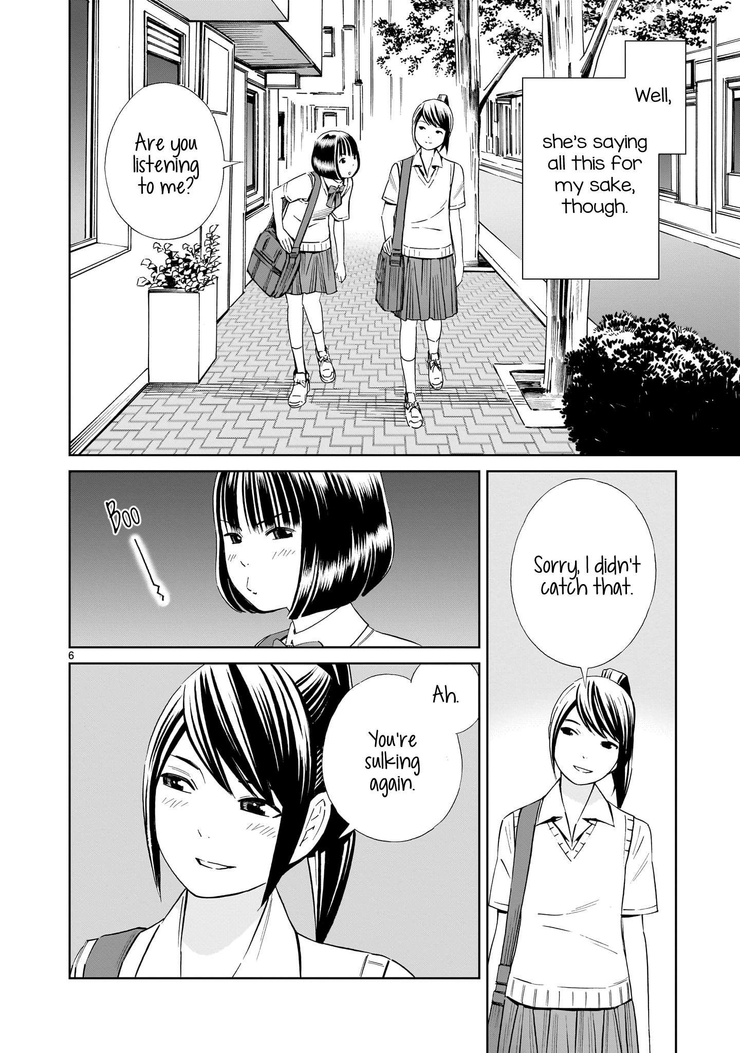 Kyou Kara Mirai Chapter 20.5 #6