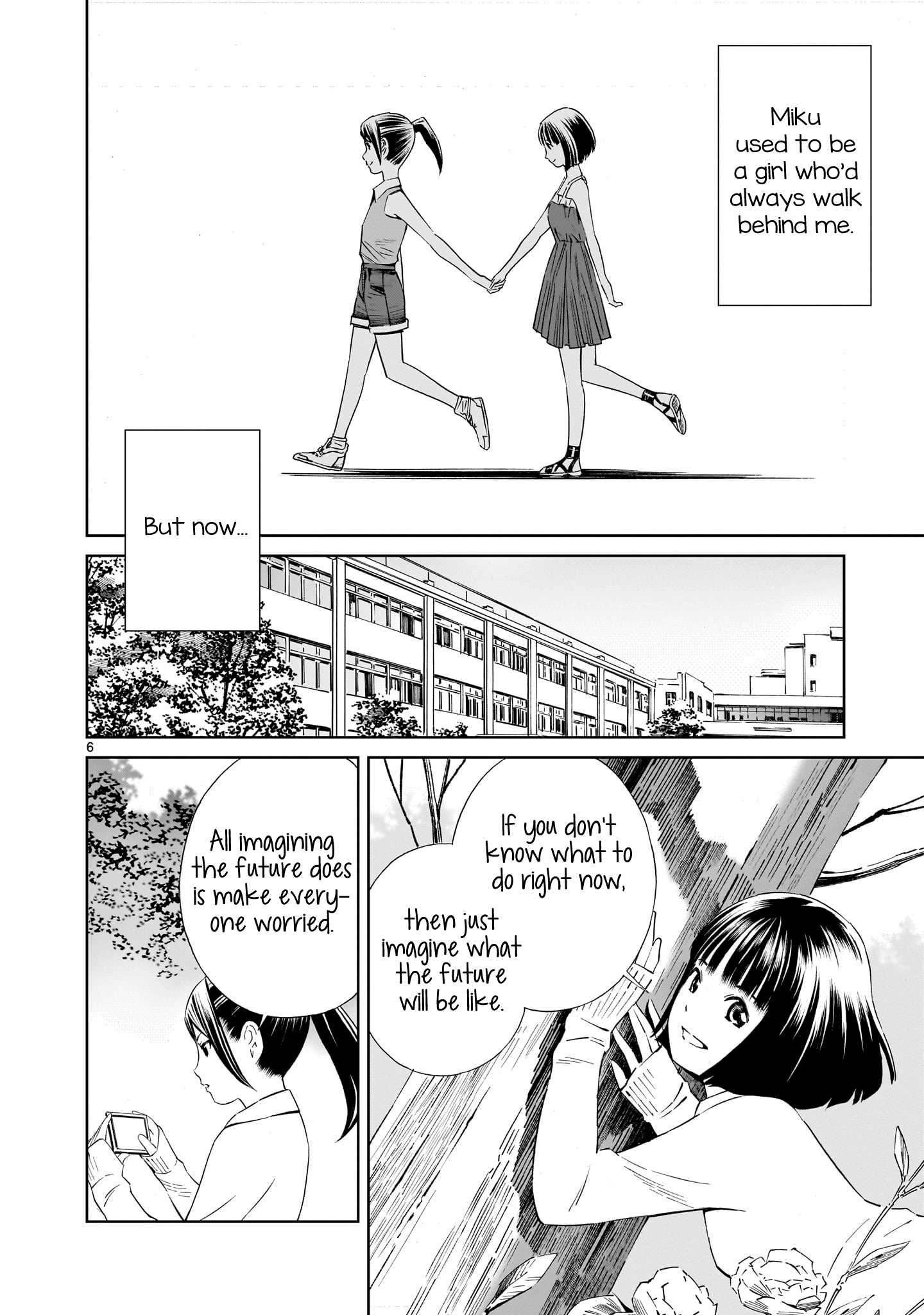 Kyou Kara Mirai Chapter 20 #6