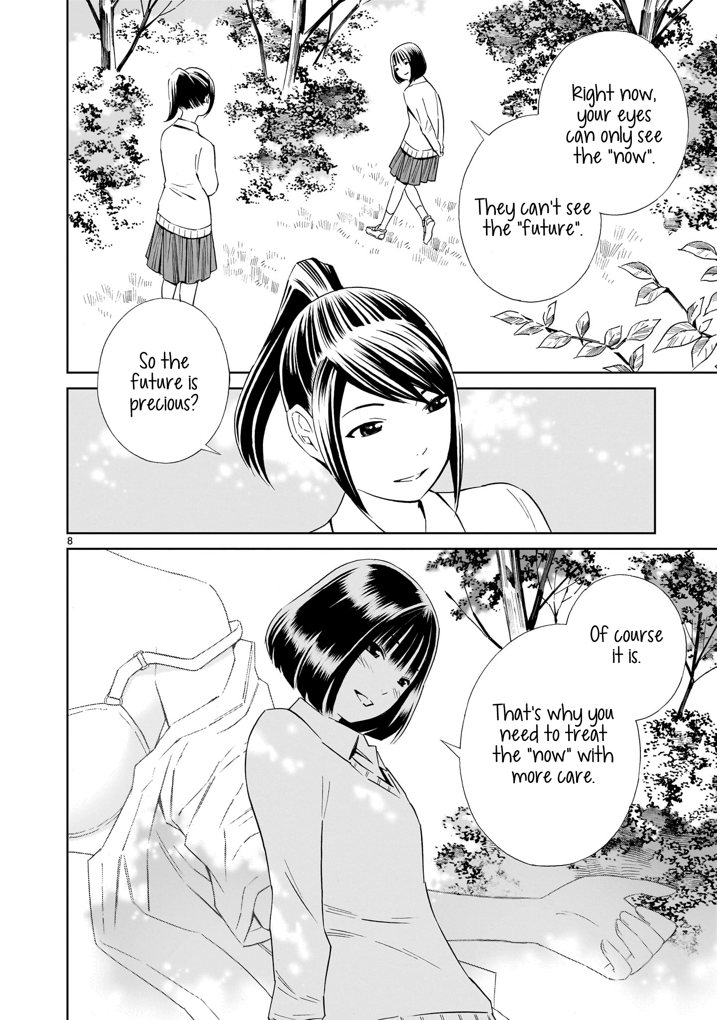 Kyou Kara Mirai Chapter 20 #8