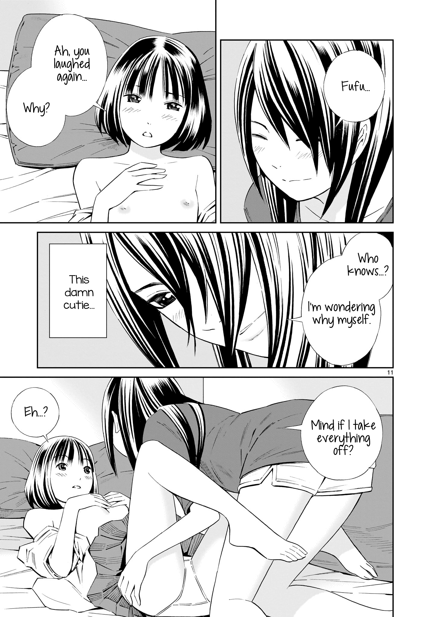 Kyou Kara Mirai Chapter 20 #11