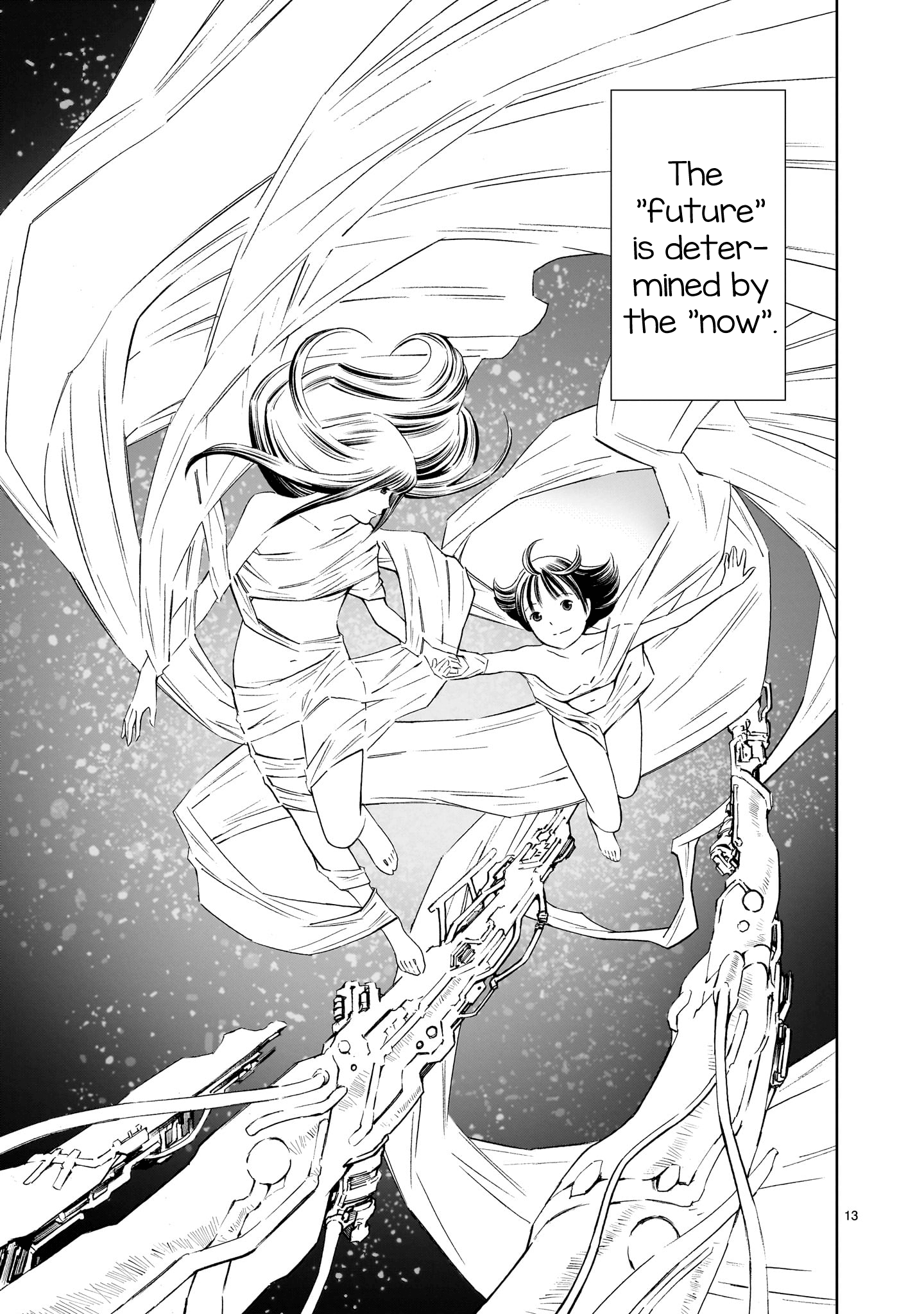 Kyou Kara Mirai Chapter 20 #13