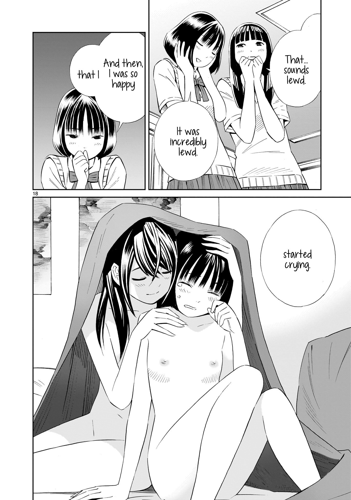 Kyou Kara Mirai Chapter 20 #18