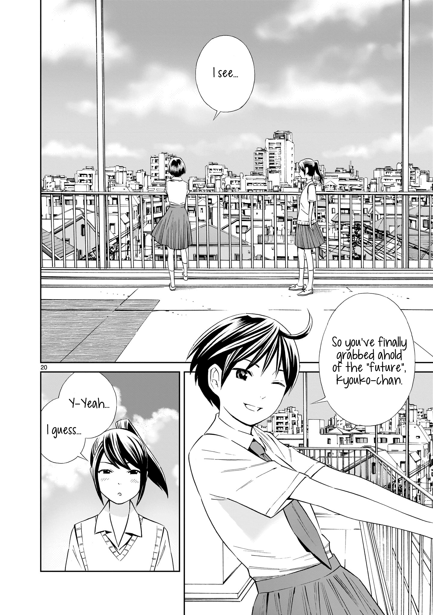 Kyou Kara Mirai Chapter 20 #20