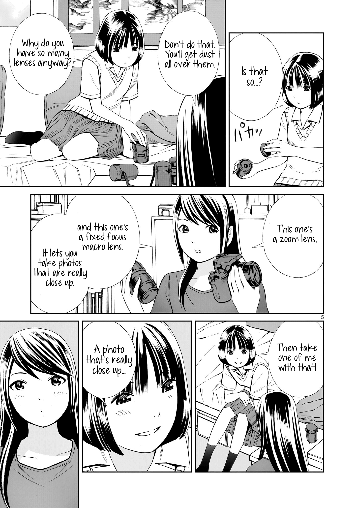 Kyou Kara Mirai Chapter 19.5 #5