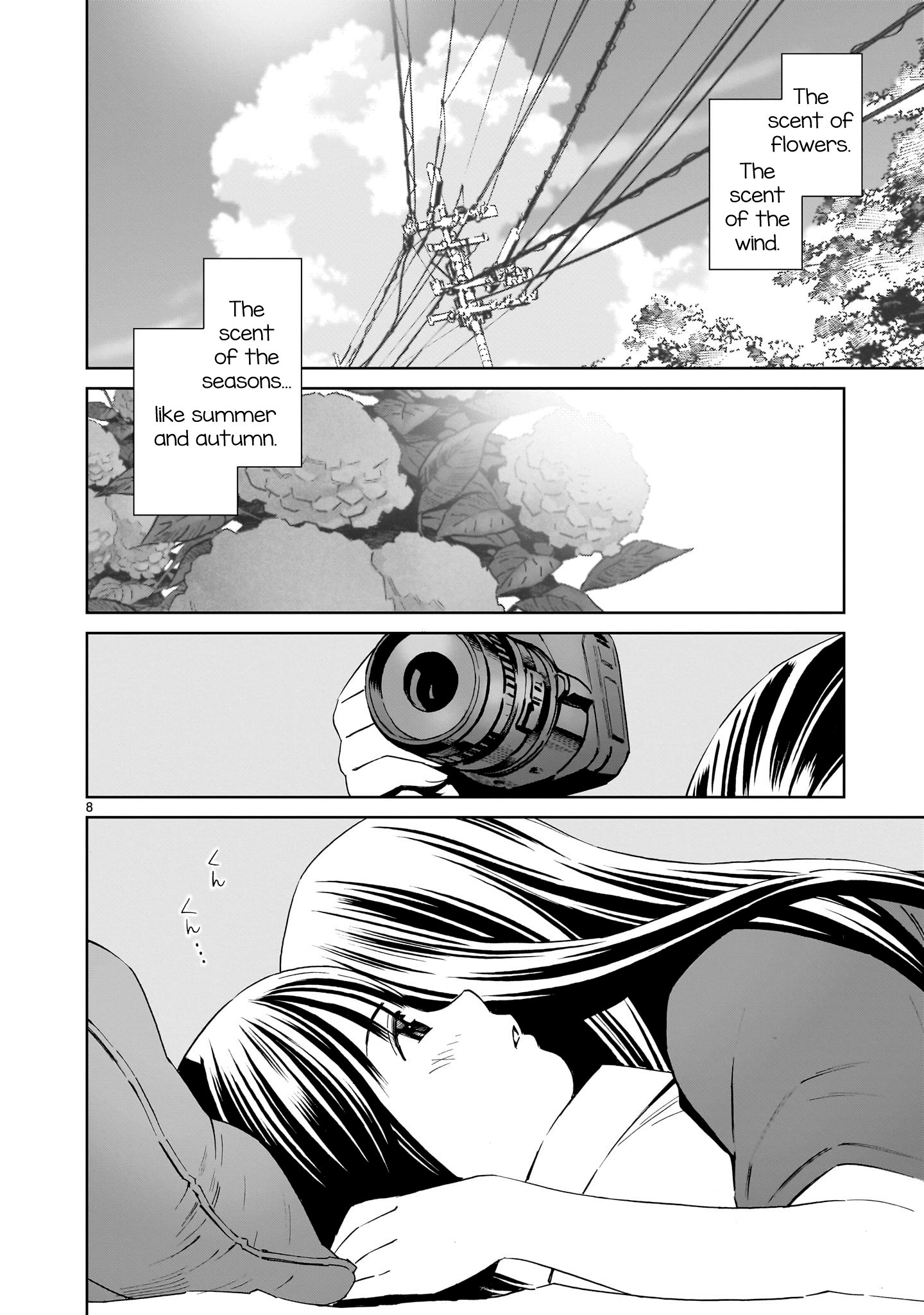 Kyou Kara Mirai Chapter 19.5 #8