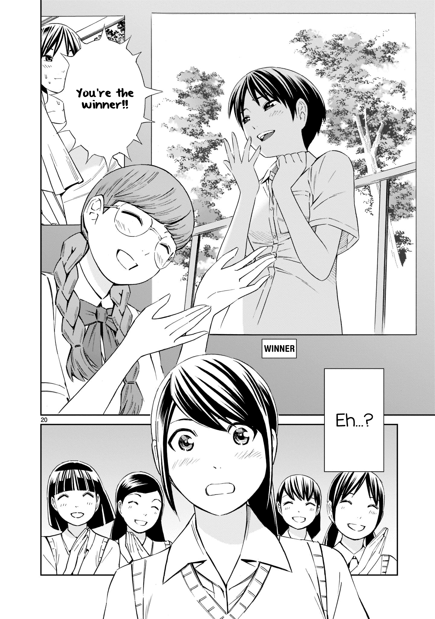 Kyou Kara Mirai Chapter 19 #20