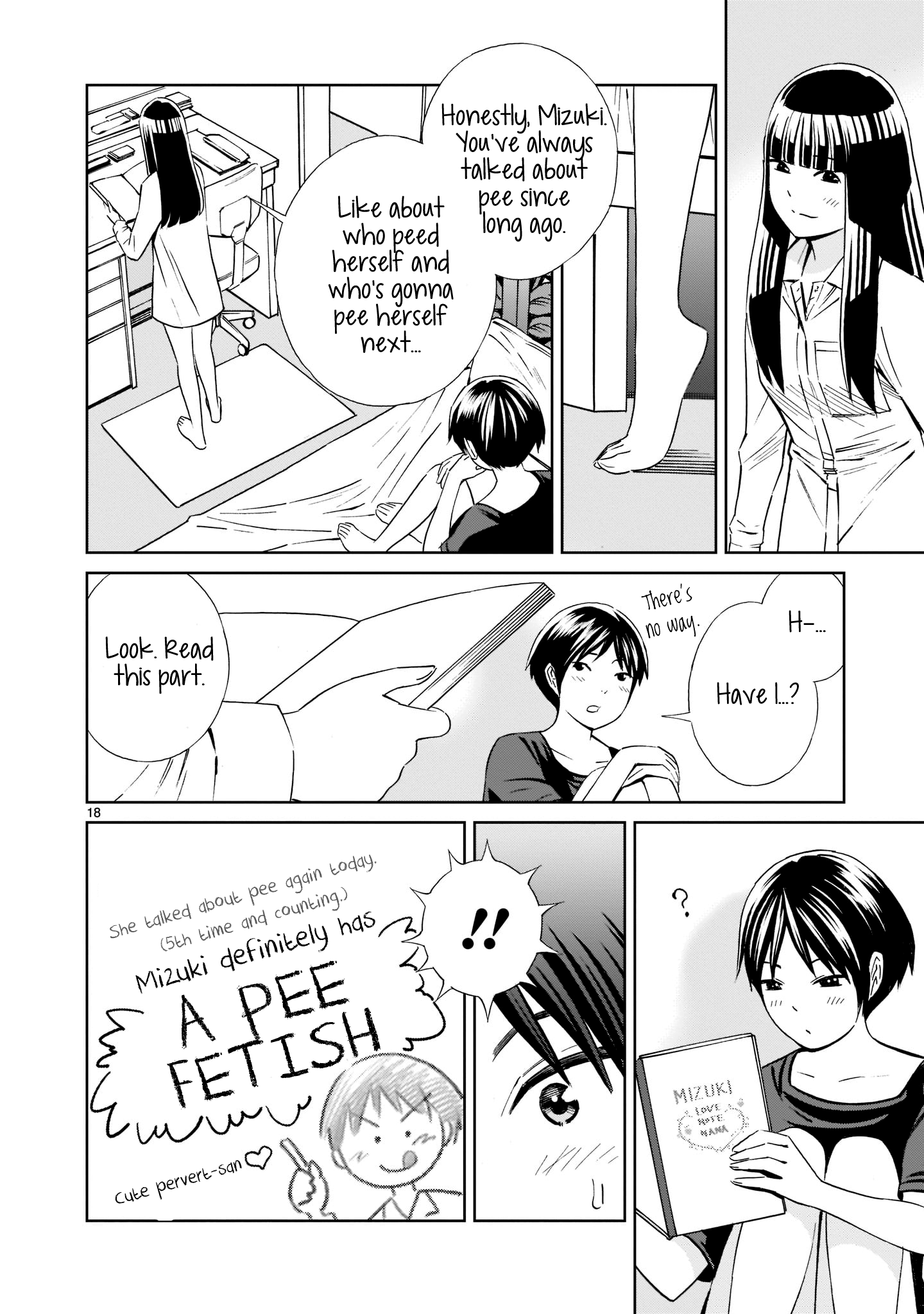 Kyou Kara Mirai Chapter 18.5 #18