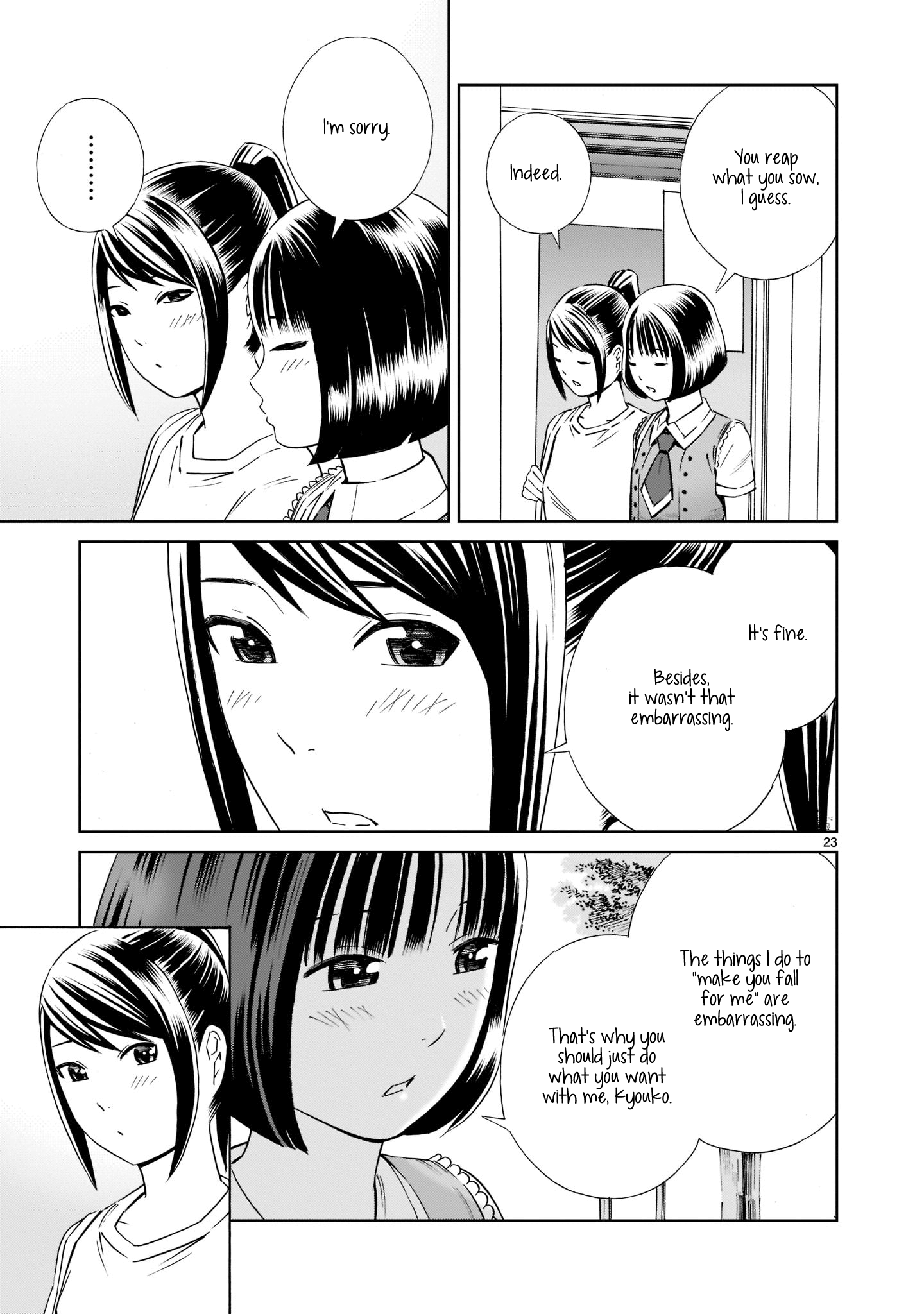 Kyou Kara Mirai Chapter 18 #23