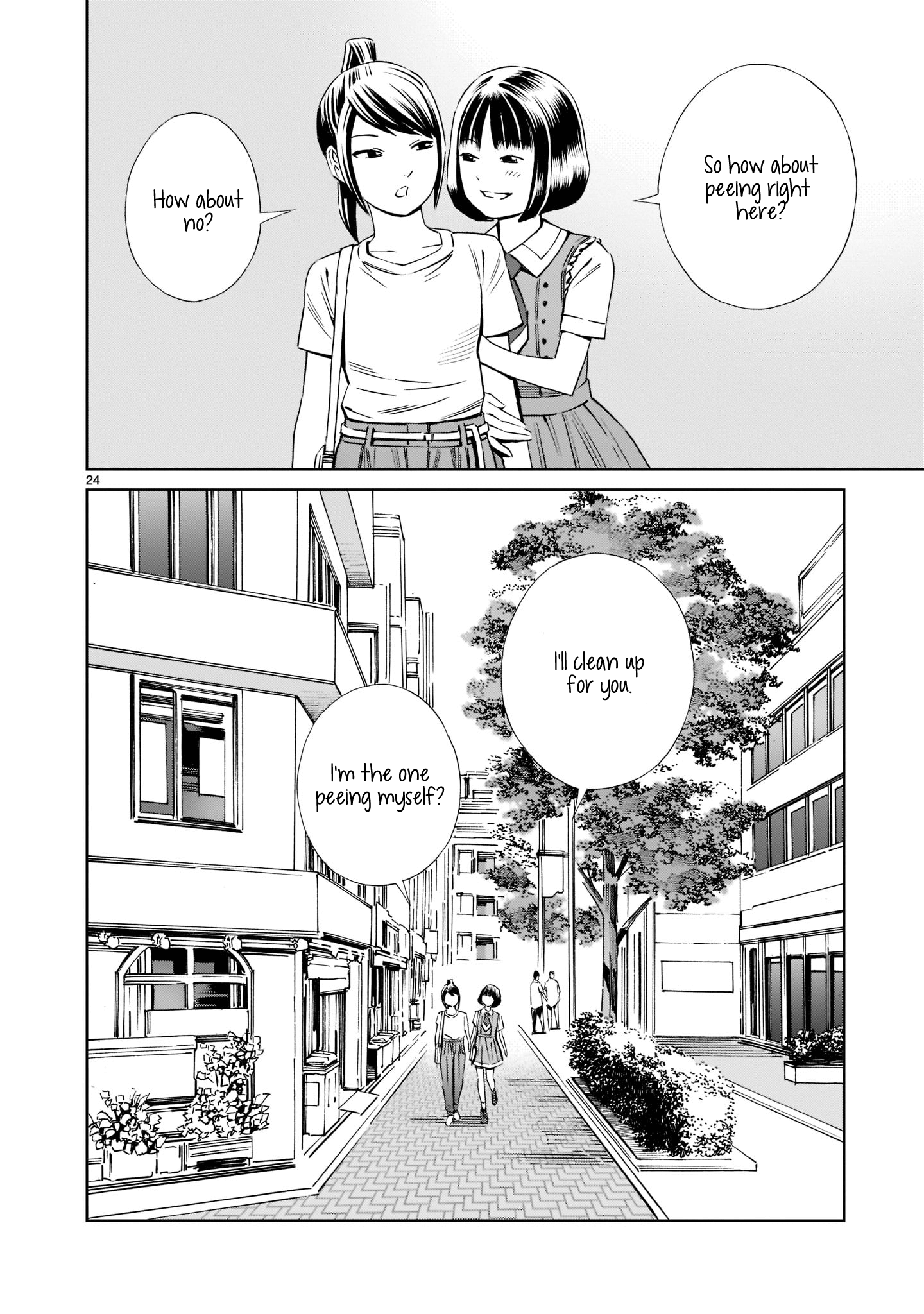 Kyou Kara Mirai Chapter 18 #24