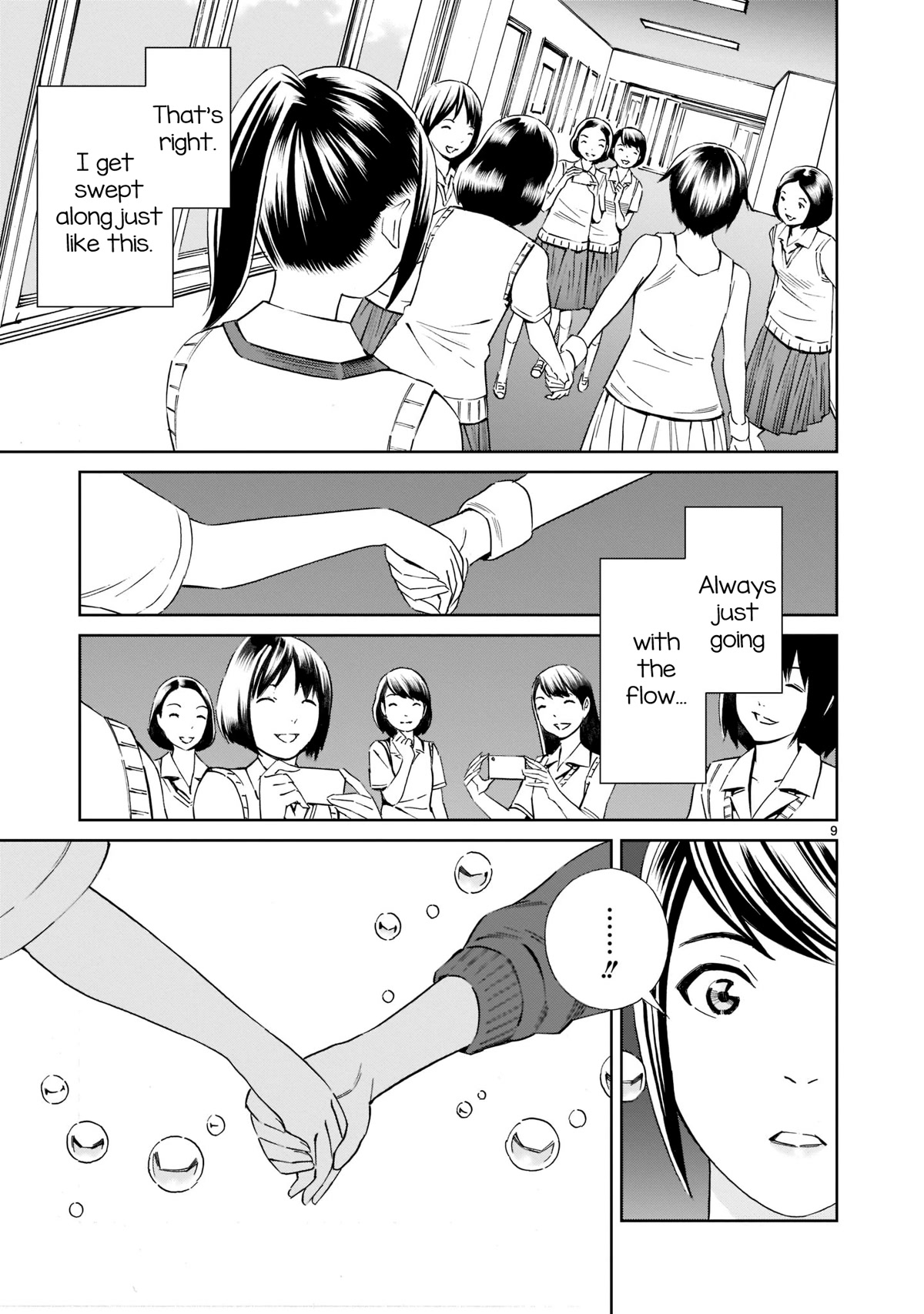 Kyou Kara Mirai Chapter 17 #9