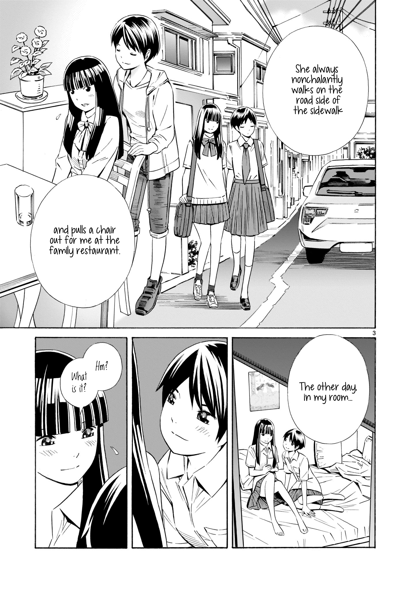 Kyou Kara Mirai Chapter 14.5 #3