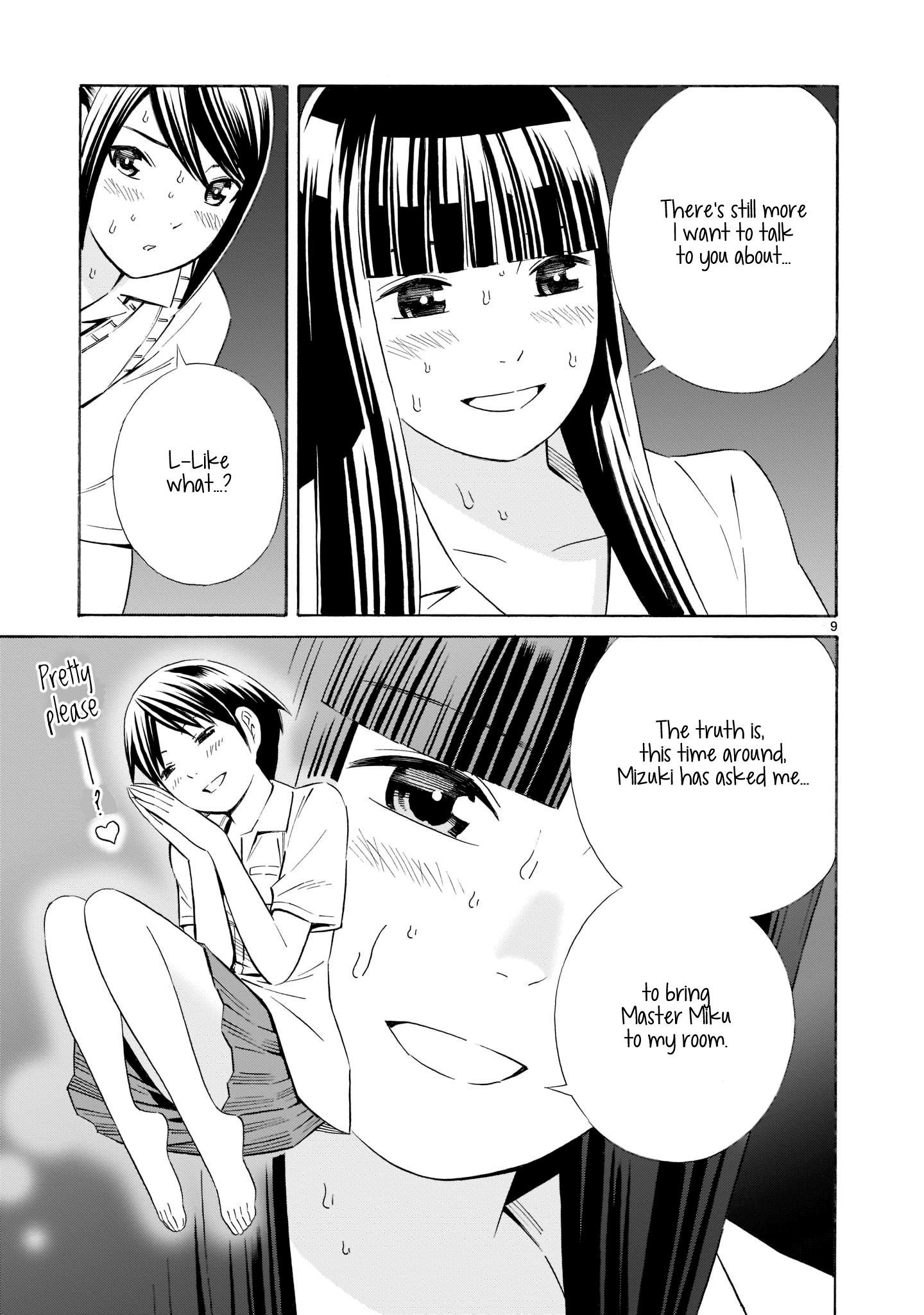 Kyou Kara Mirai Chapter 14.5 #9