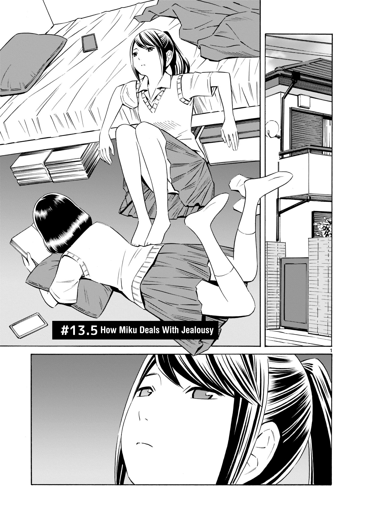 Kyou Kara Mirai Chapter 13.5 #1