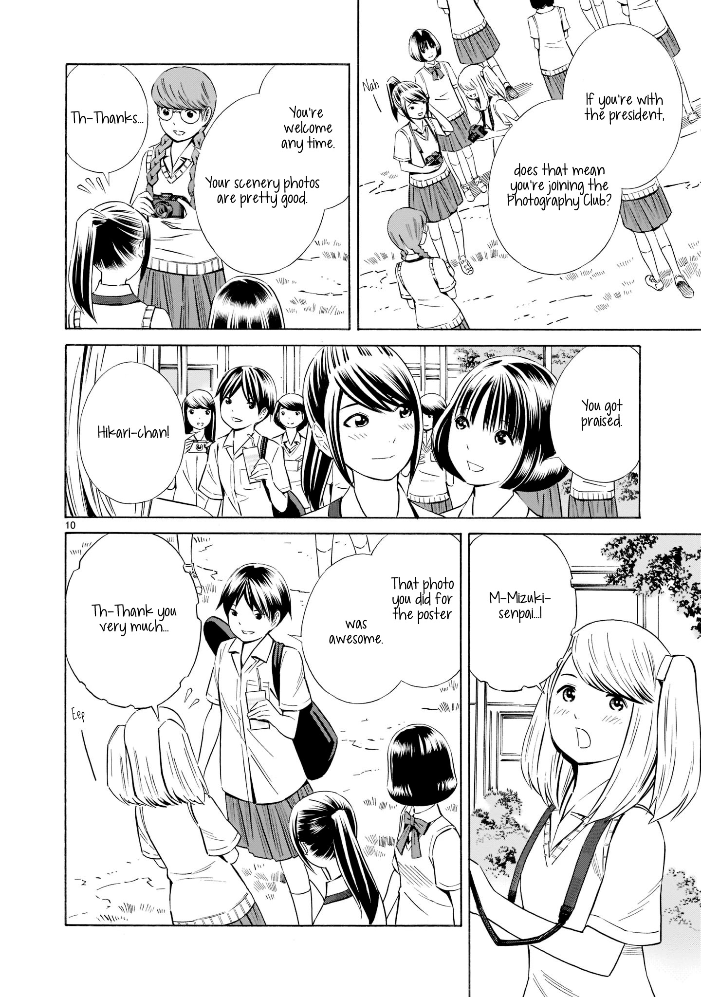 Kyou Kara Mirai Chapter 13 #10