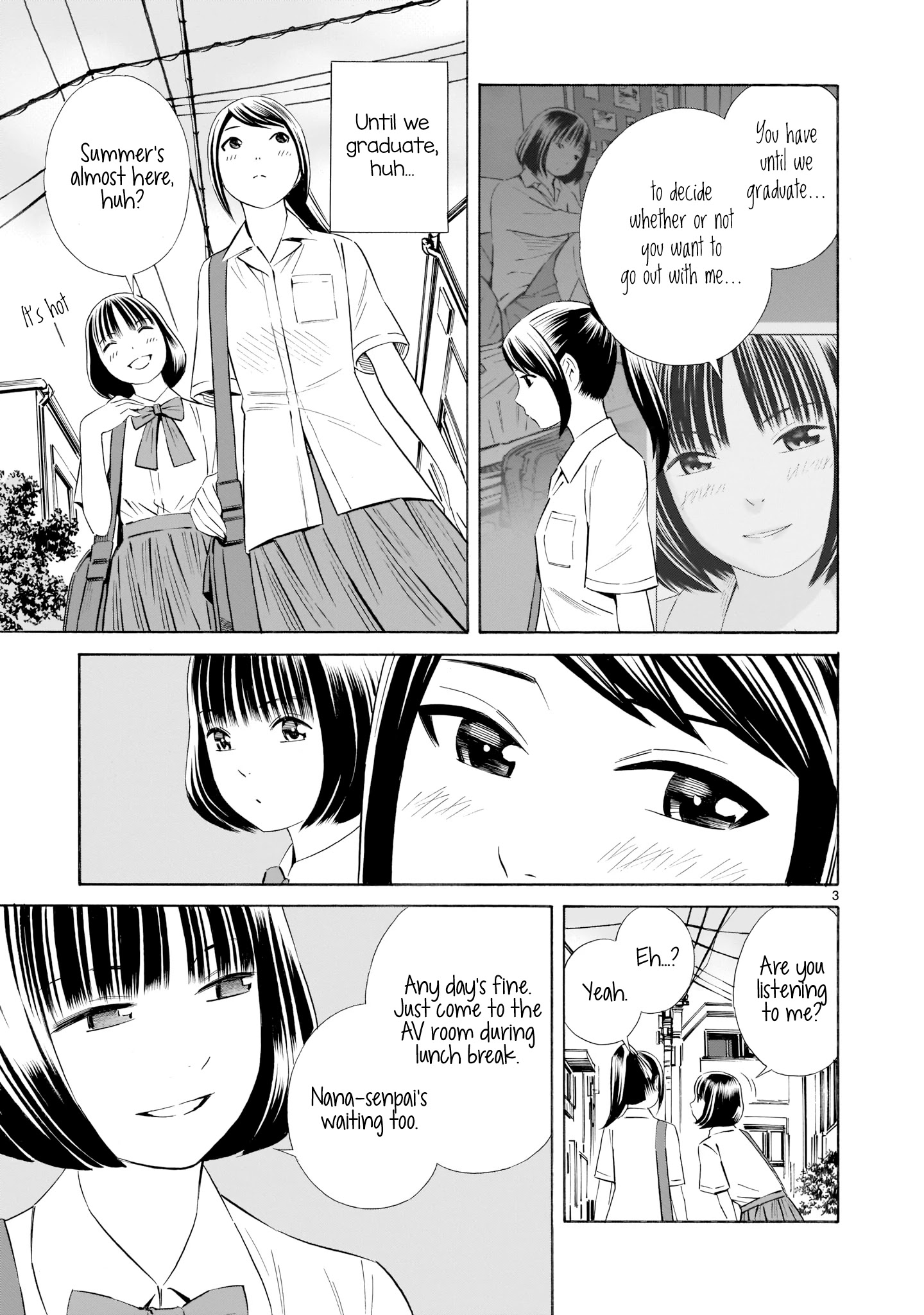 Kyou Kara Mirai Chapter 10 #3