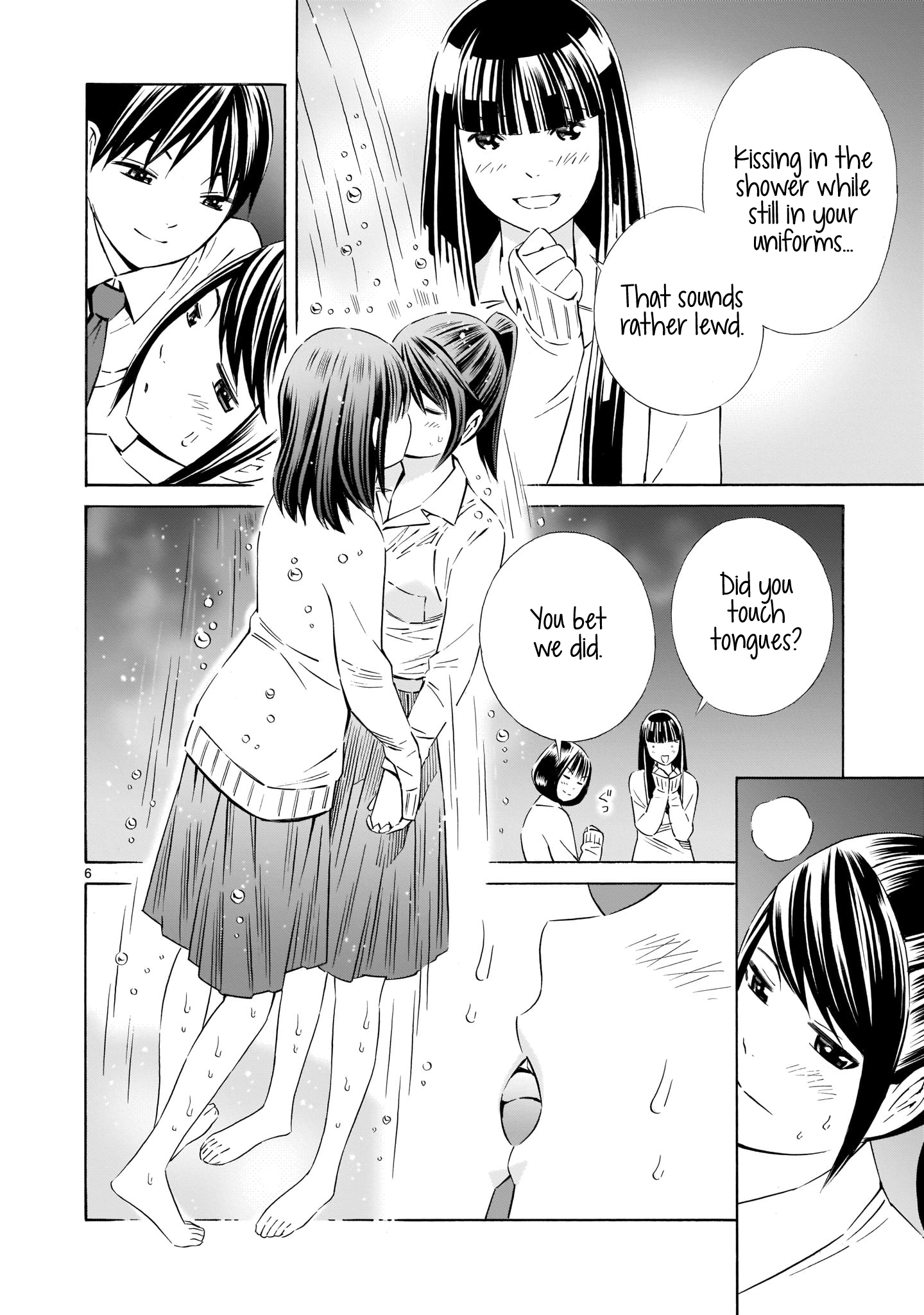 Kyou Kara Mirai Chapter 8.5 #6