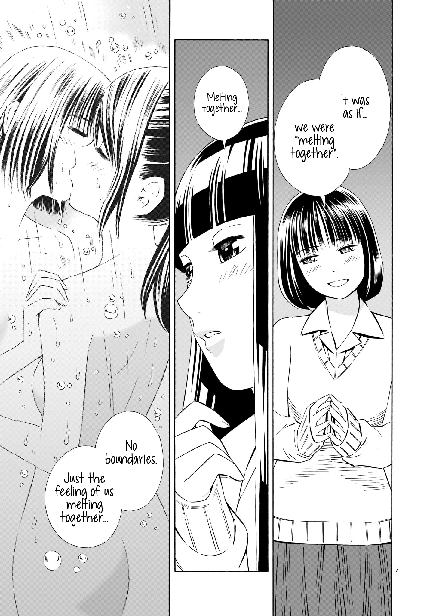 Kyou Kara Mirai Chapter 8.5 #7