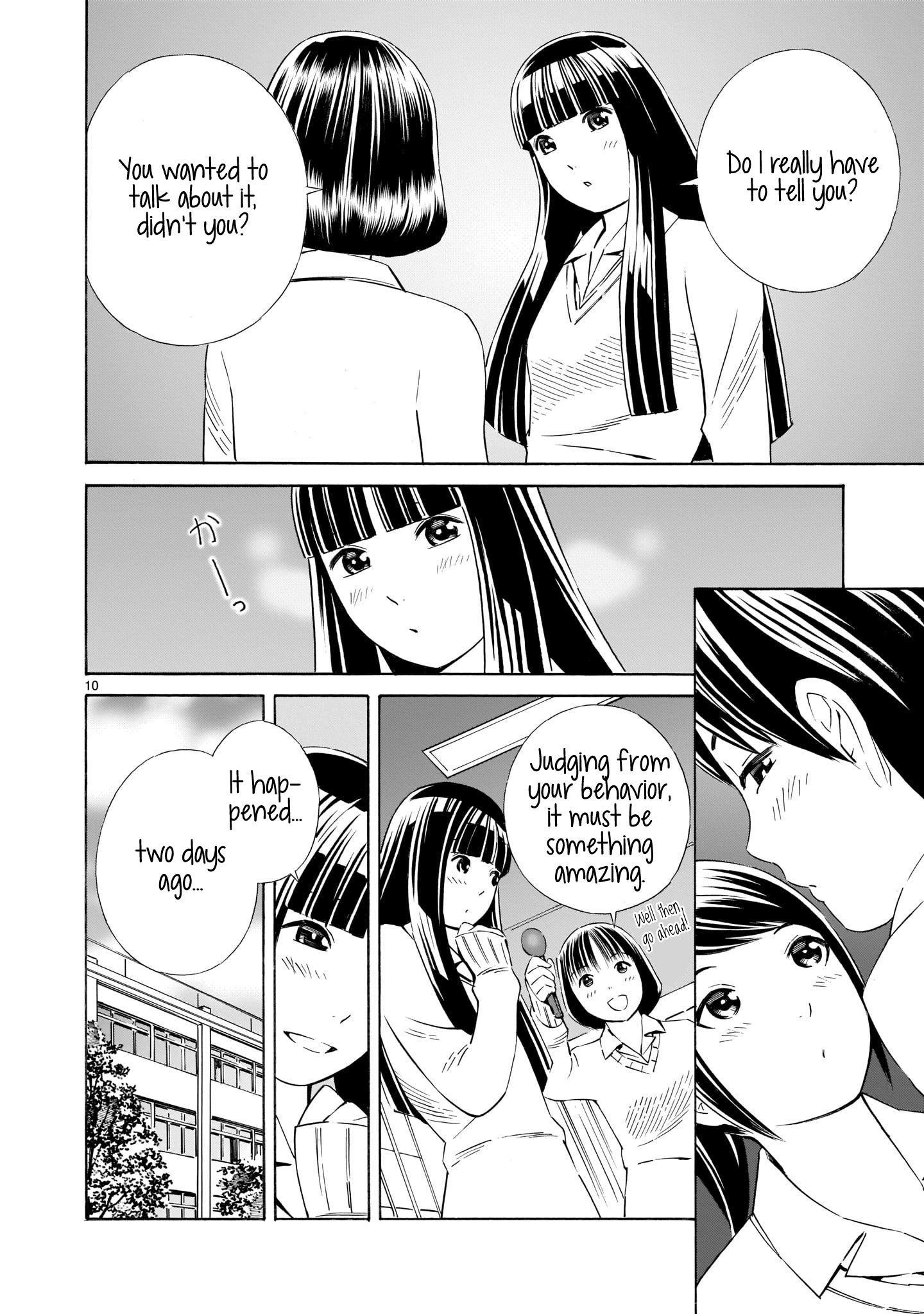 Kyou Kara Mirai Chapter 8.5 #10