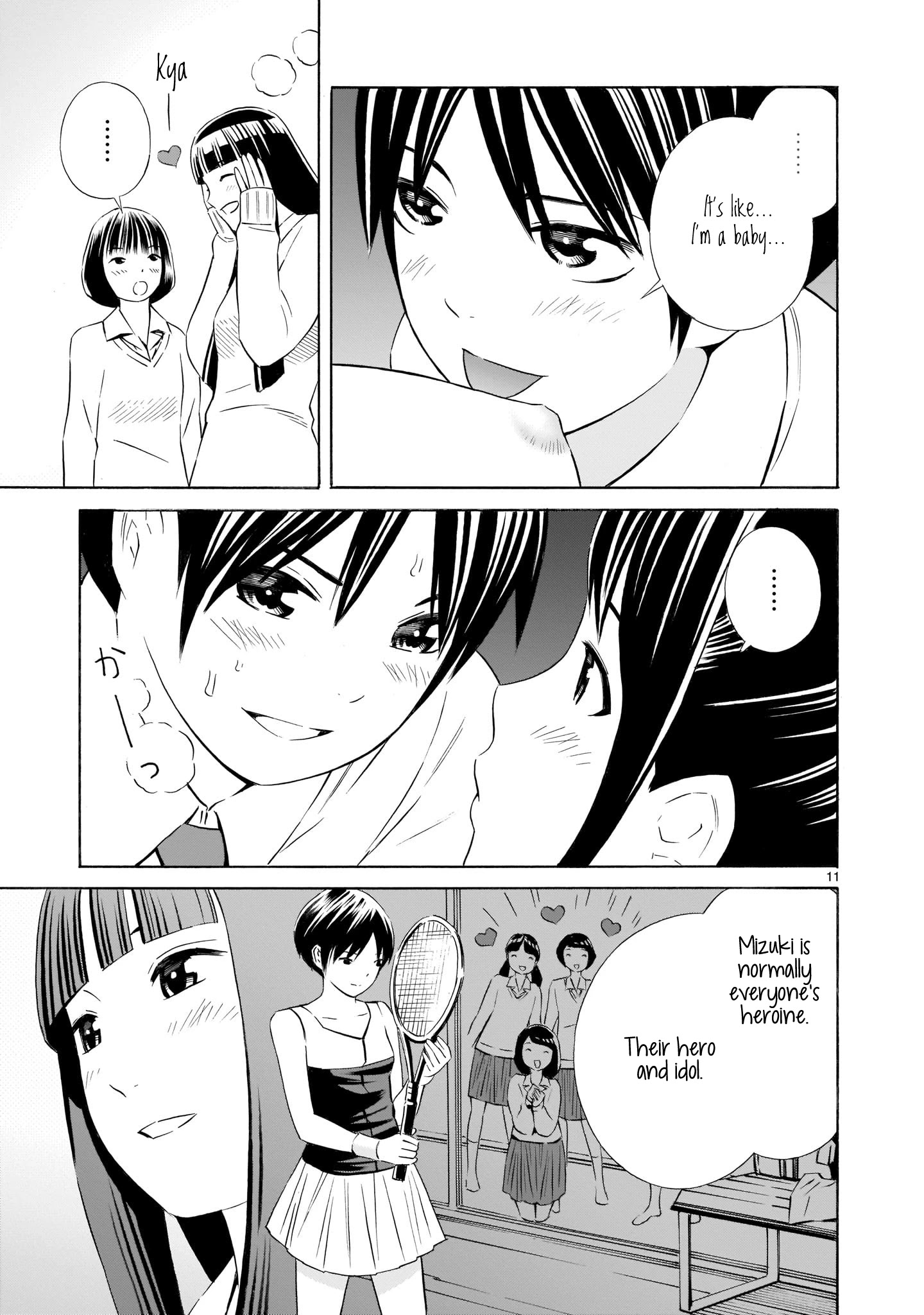 Kyou Kara Mirai Chapter 9 #11