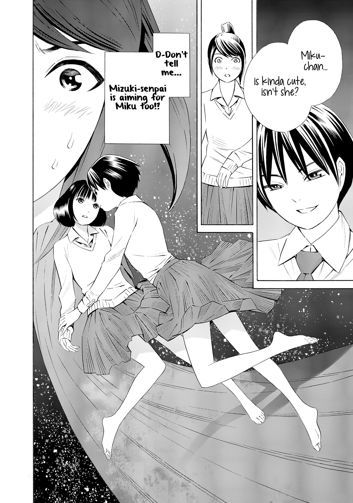 Kyou Kara Mirai Chapter 7.5 #4