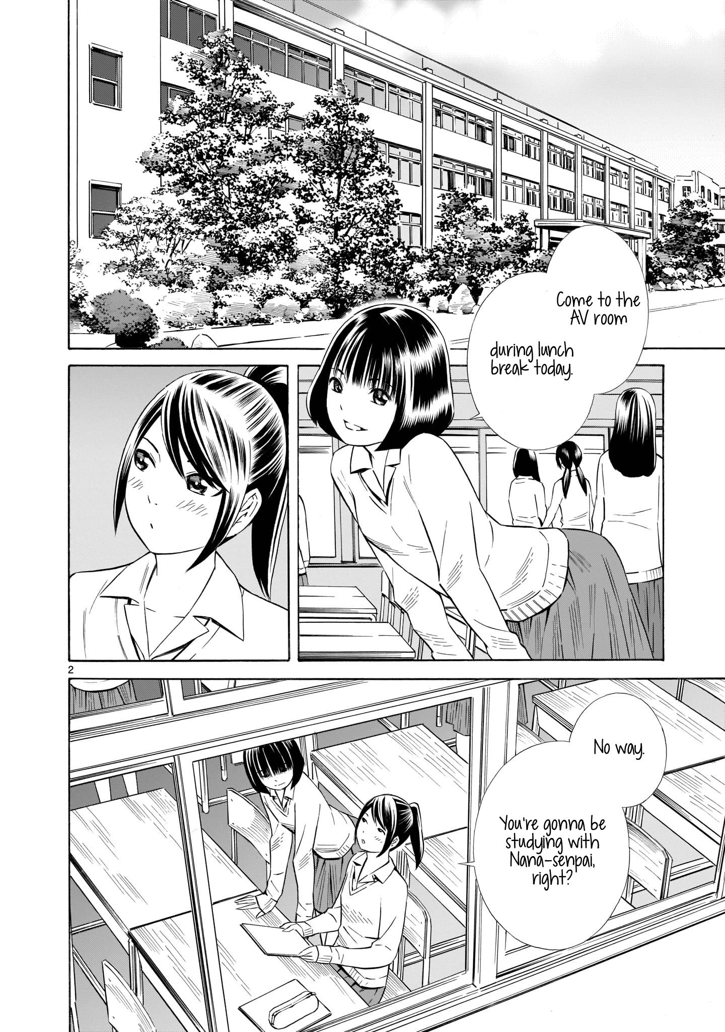 Kyou Kara Mirai Chapter 7 #2