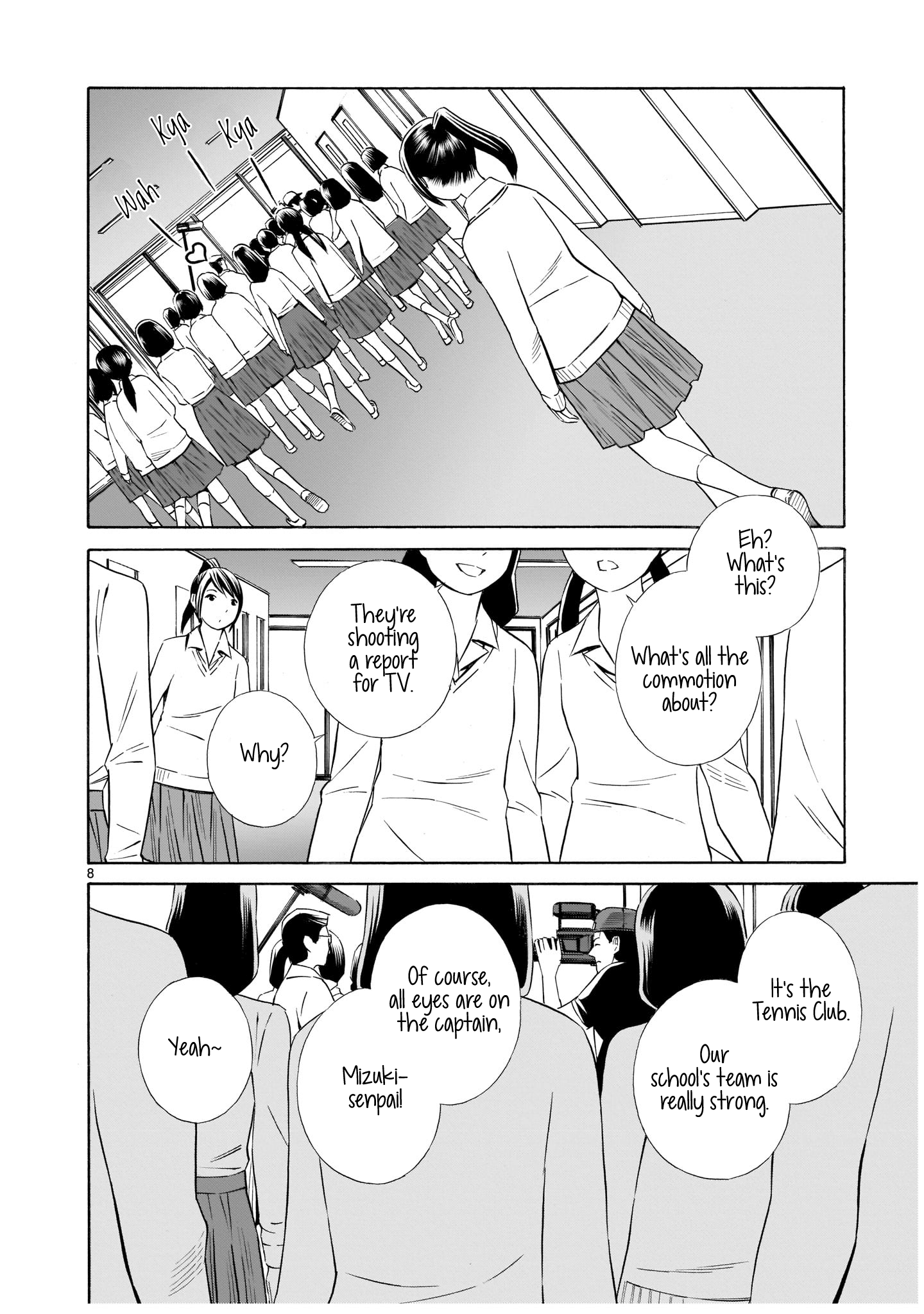 Kyou Kara Mirai Chapter 7 #8