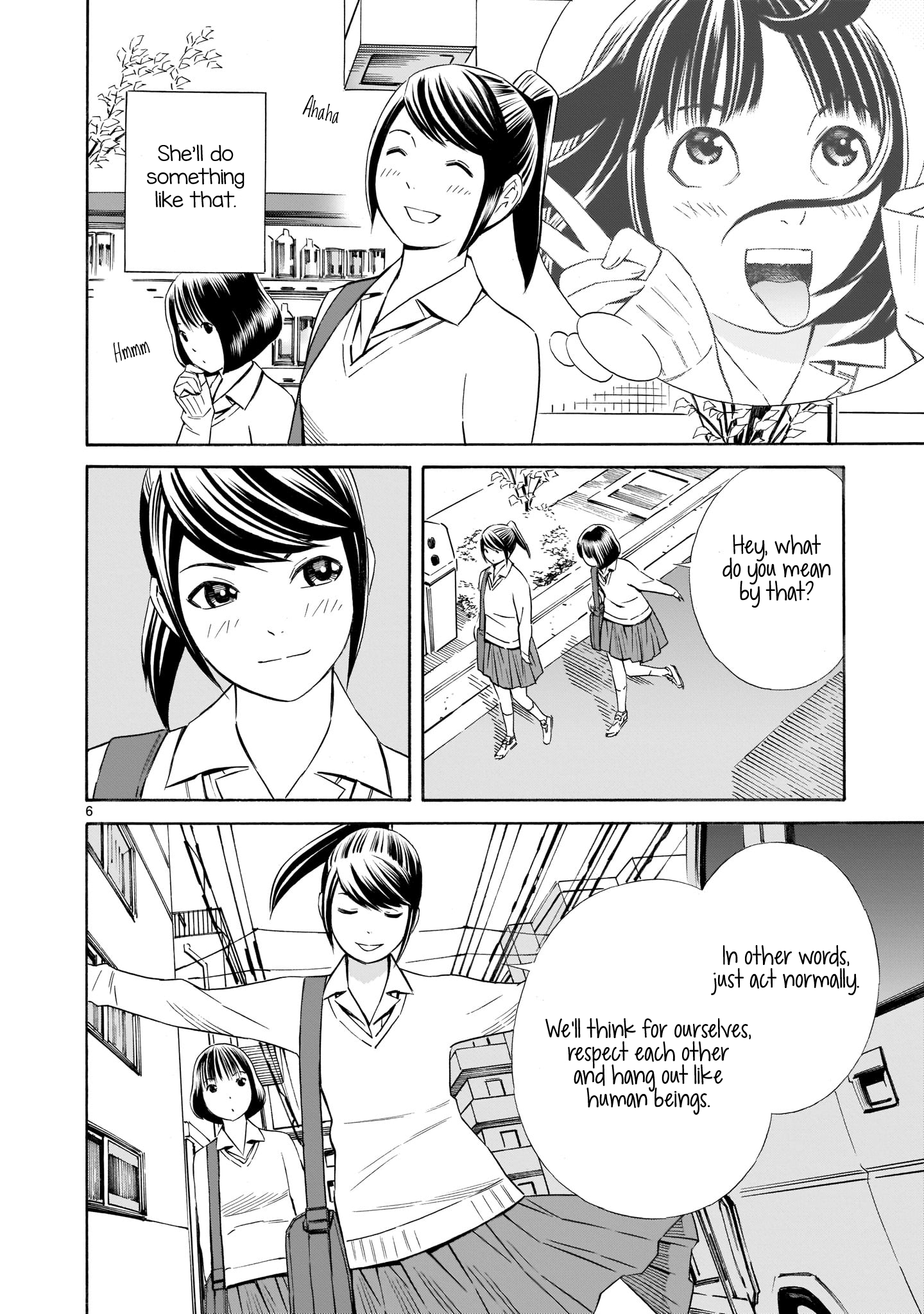 Kyou Kara Mirai Chapter 6.6 #6