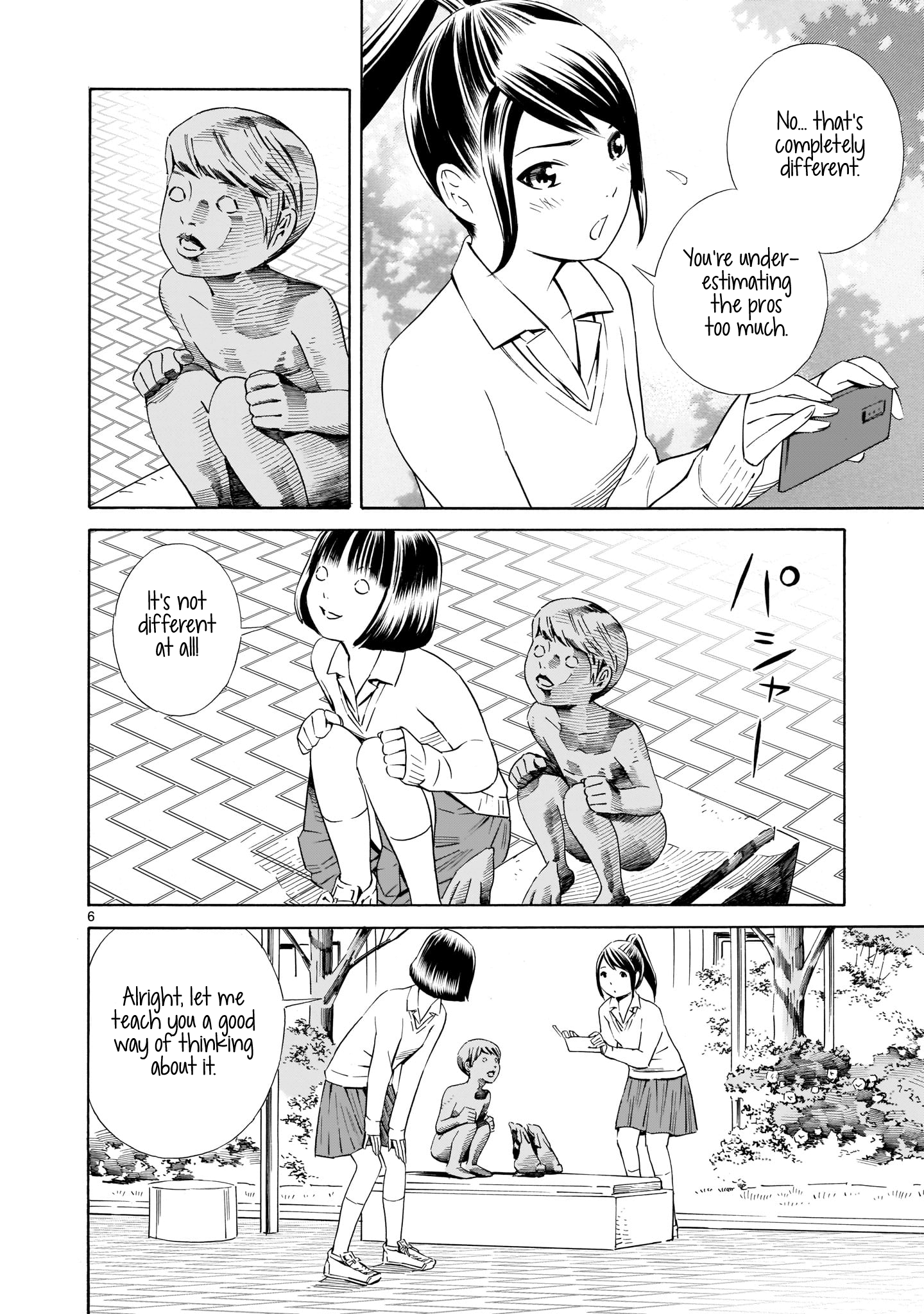 Kyou Kara Mirai Chapter 3 #6