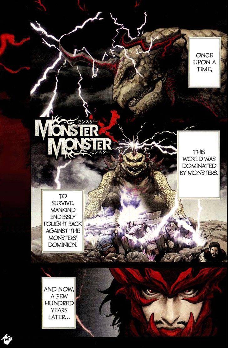 Monster X Monster Chapter 2 #1