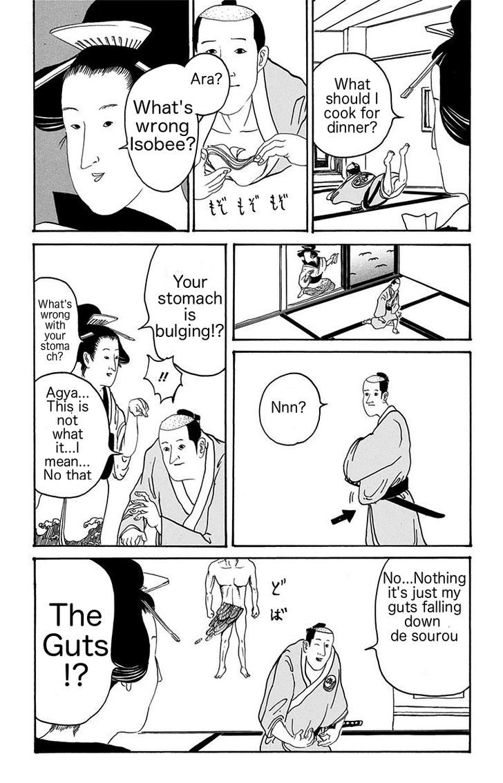 Isobe Isobee Monogatari - Ukiyo Wa Tsurai Yo Chapter 1 #8