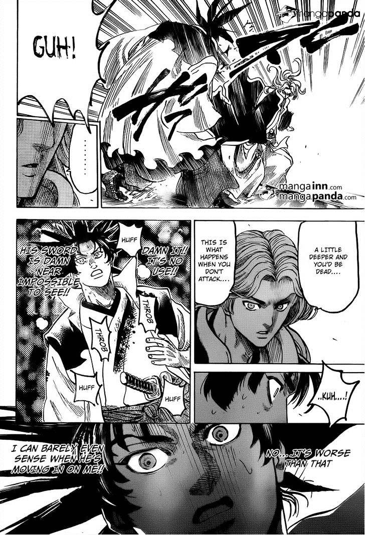 Gamaran Chapter 189 #8