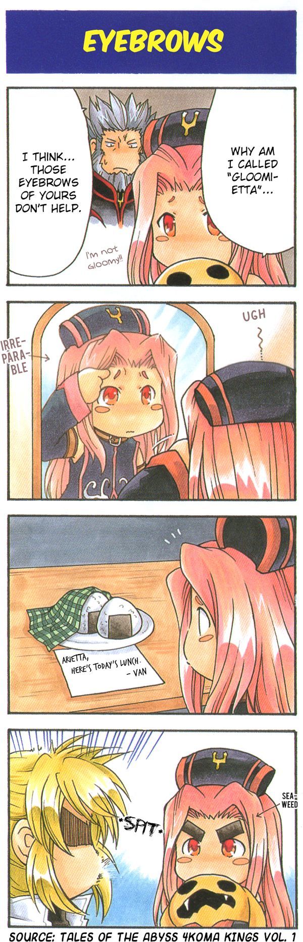 Tales Of The Abyss 4Koma Kings Chapter 94 #1