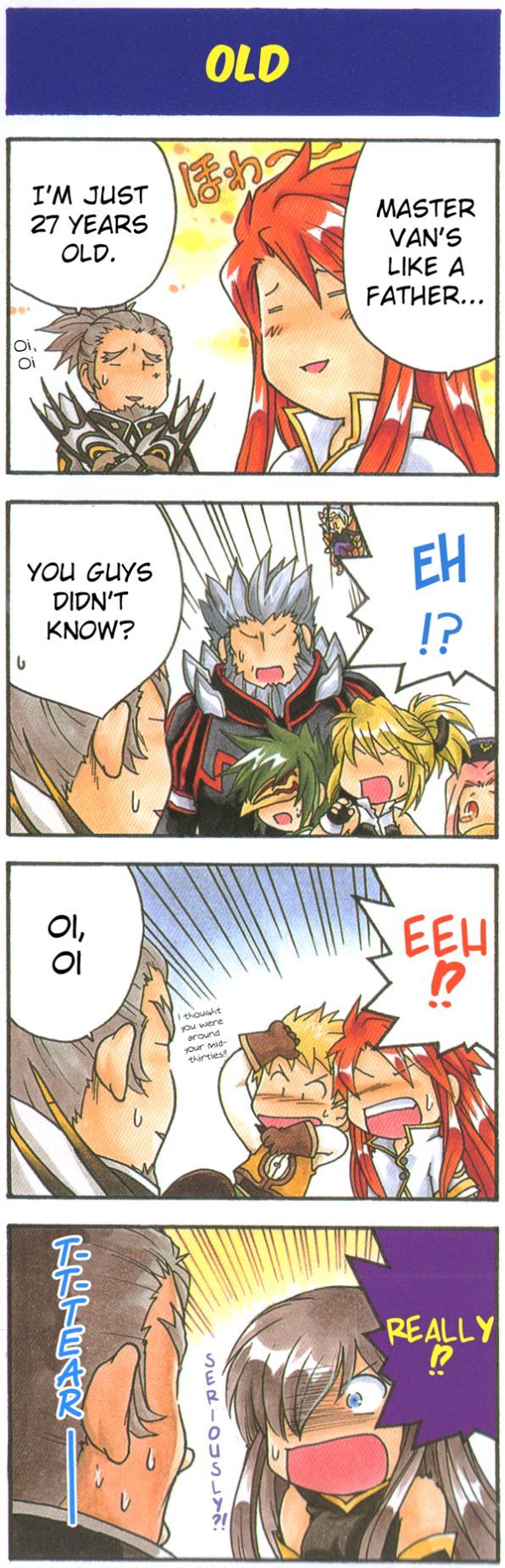 Tales Of The Abyss 4Koma Kings Chapter 93 #1