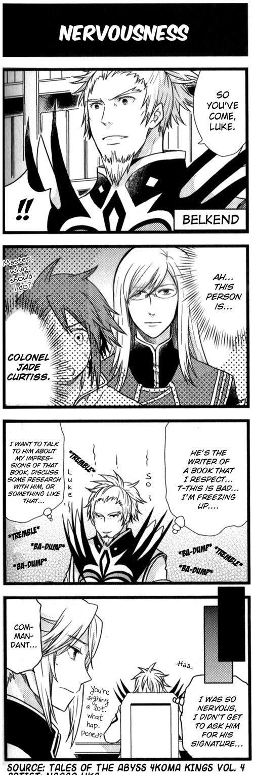 Tales Of The Abyss 4Koma Kings Chapter 89 #1