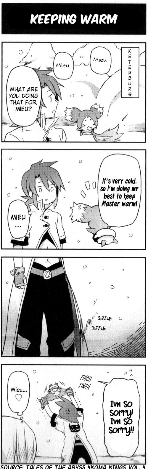 Tales Of The Abyss 4Koma Kings Chapter 73 #1