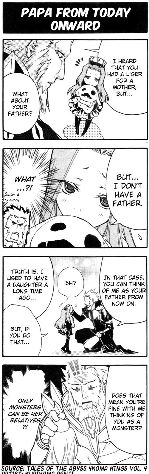 Tales Of The Abyss 4Koma Kings Chapter 63 #1