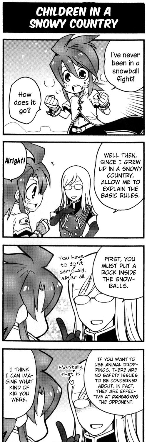 Tales Of The Abyss 4Koma Kings Chapter 55 #1